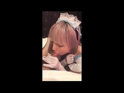 ❤️ Japanese Idol [mayuka], Franse diensmeisie kostuum, deel 1, blowjob en ruk af met lotion ️ Porno vk op af.porngifmag-com.ru ﹏